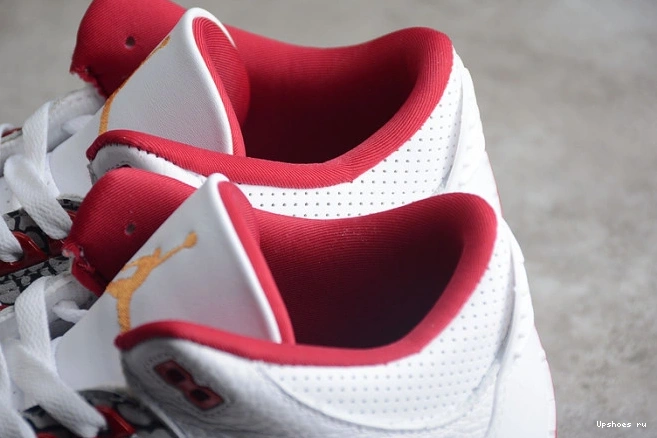 Red 3 Jordan Retro CT8532-126 Cardinal 0130